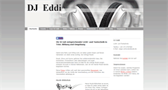 Desktop Screenshot of eifel-dj.de