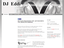 Tablet Screenshot of eifel-dj.de